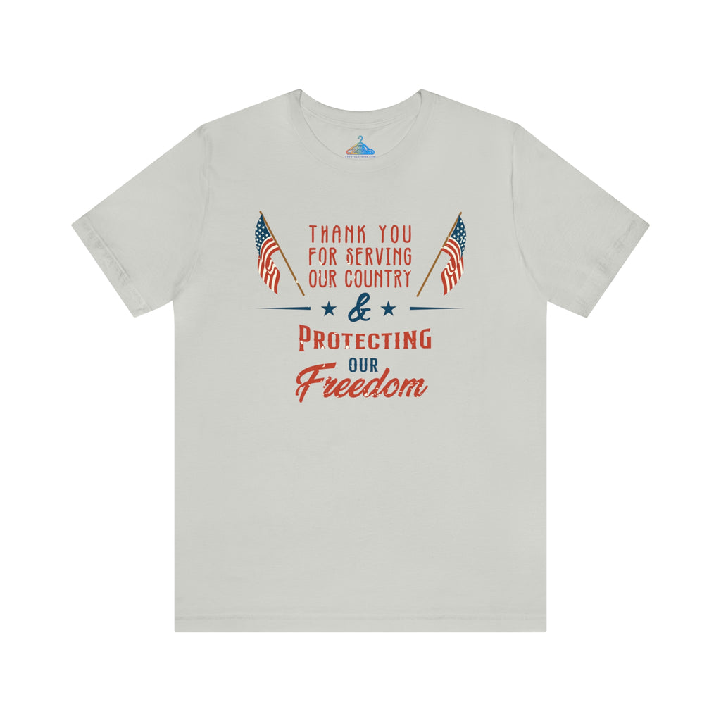 Thank You For Serving Our Country T-Shirt - Eventclothing.com