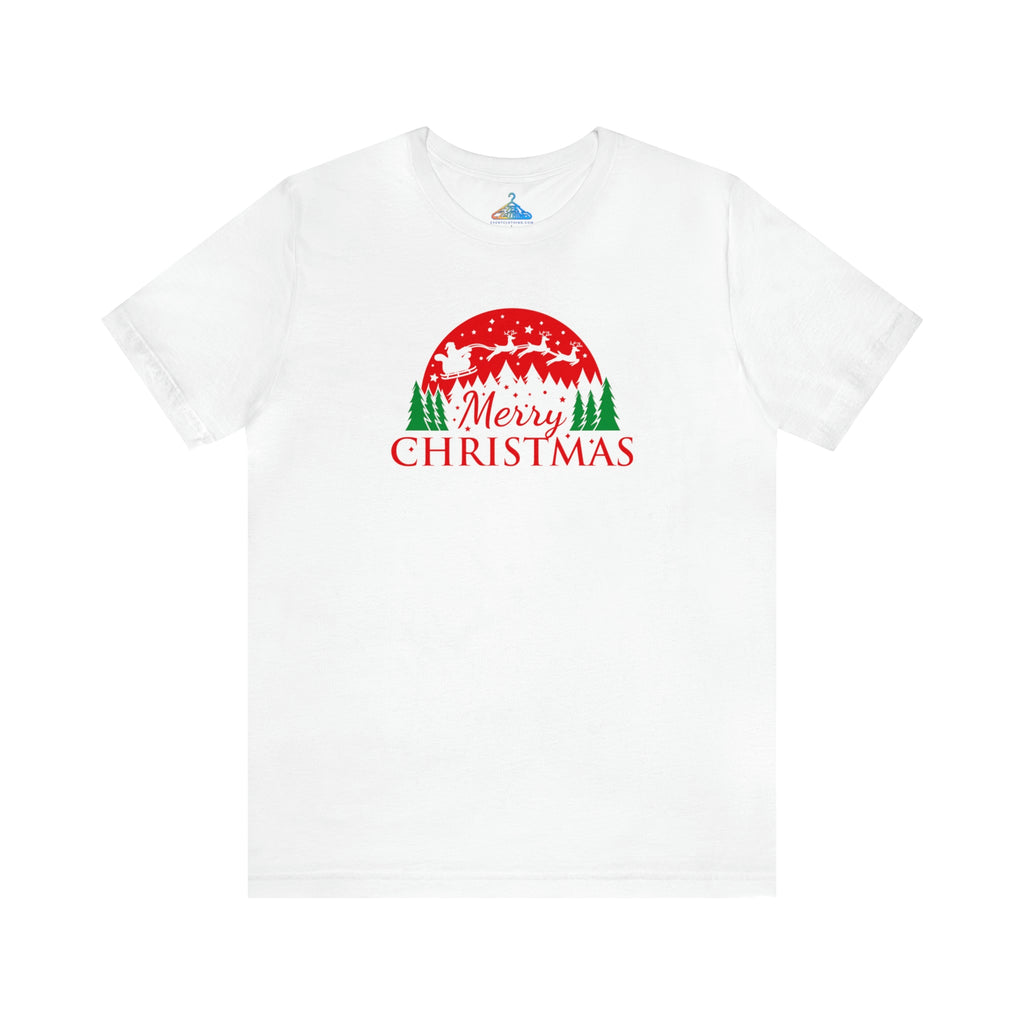 Merry Christmas Winter Wonderland T-Shirt - Eventclothing.com