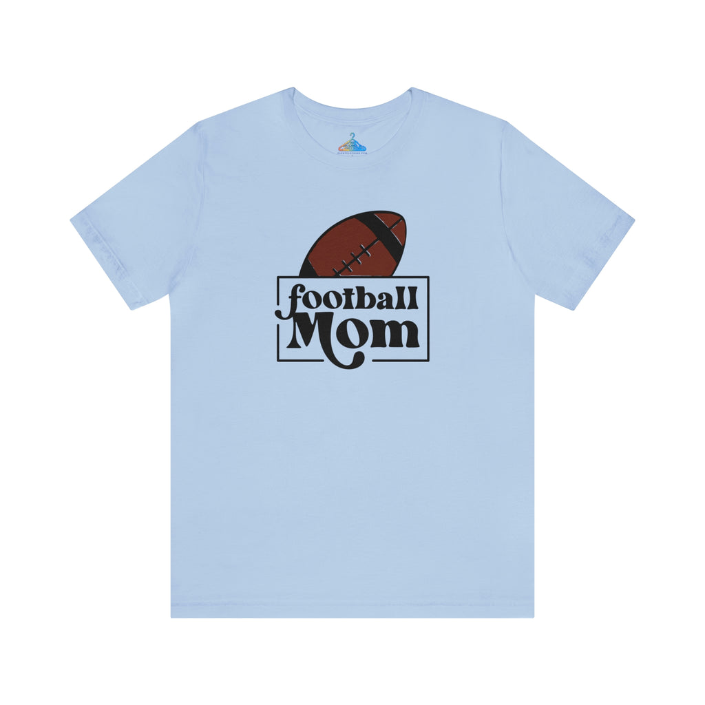 Football Mom T-Shirt - Eventclothing.com