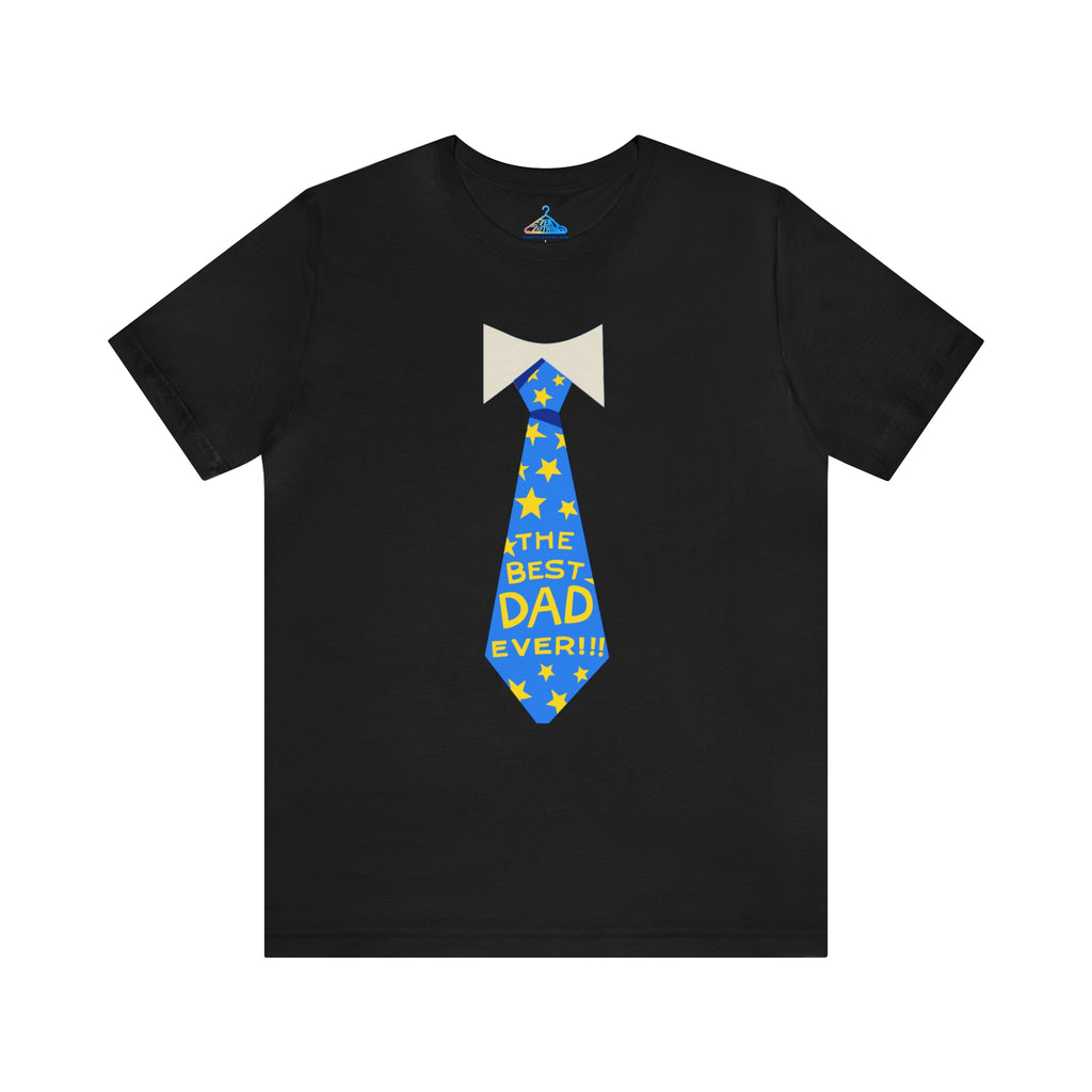 The Best Dad Ever Tie T-Shirt - Eventclothing.com