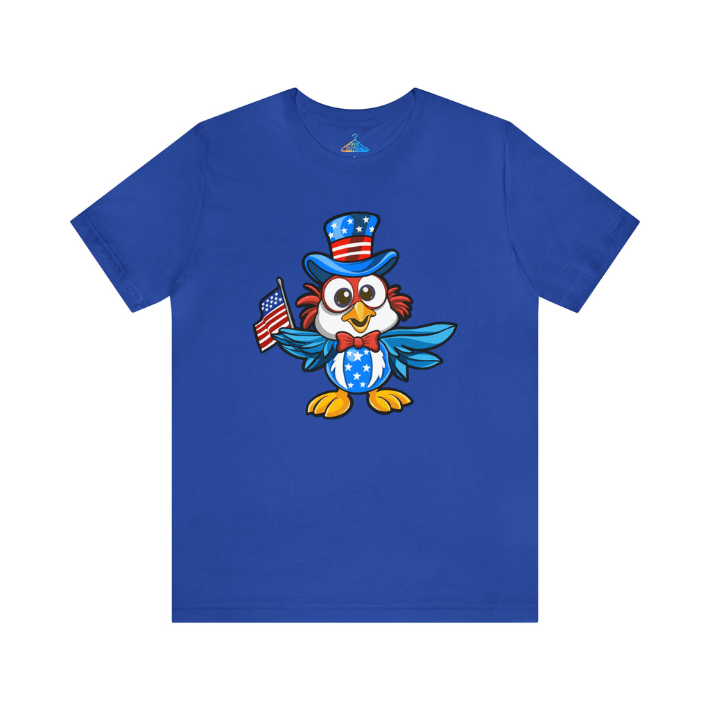 Fourth of July Rooster T-Shirt - Eventclothing.com