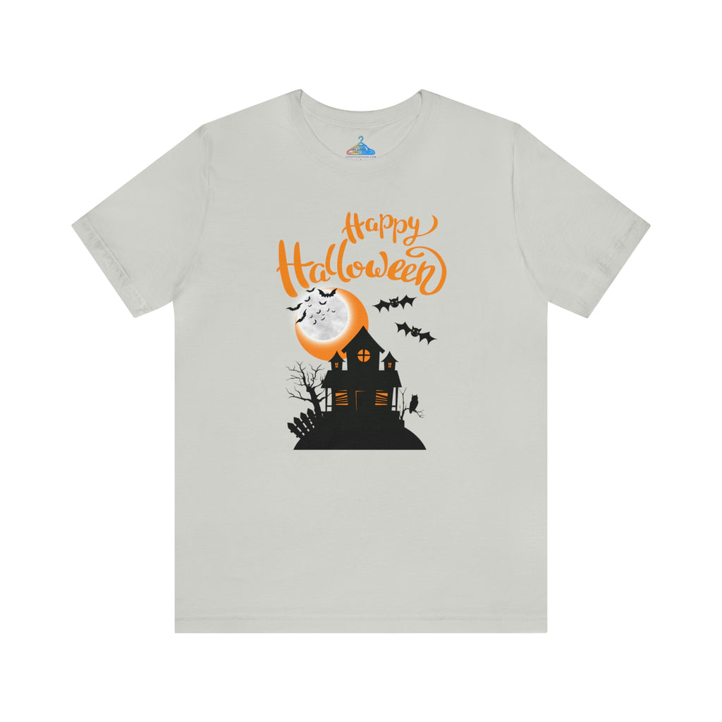 Halloween Haunted House T-Shirt - Eventclothing.com