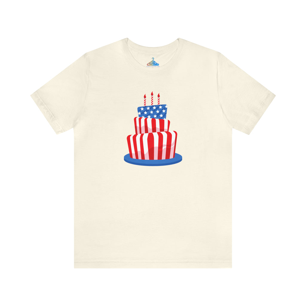 Fourth of July Cake T-Shirt - Eventclothing.com