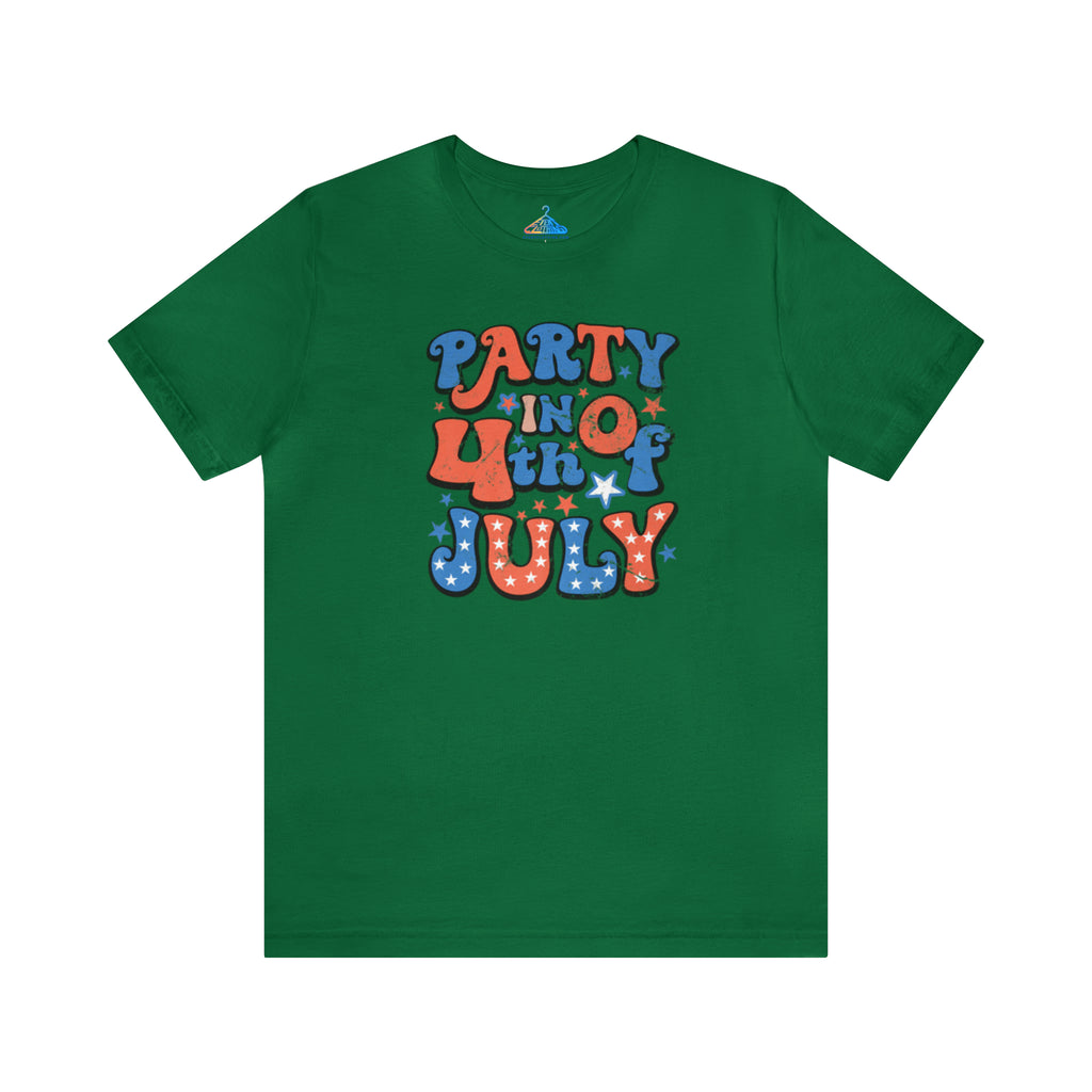 Party in Fourth Of July T-Shirt - Eventclothing.com