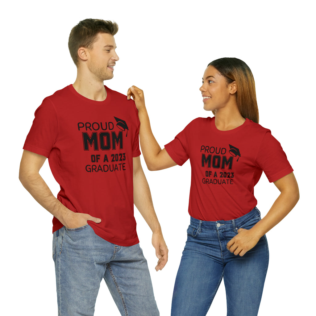 Proud Mom of 2023 Graduate T-Shirt - Eventclothing.com