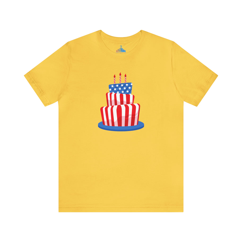 Fourth of July Cake T-Shirt - Eventclothing.com