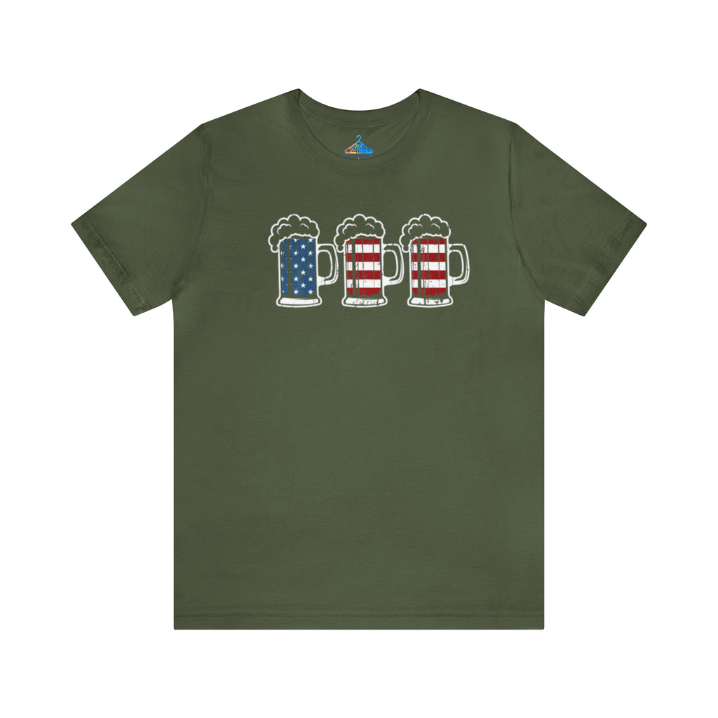 Fourth of July Beer T-Shirt - Eventclothing.com