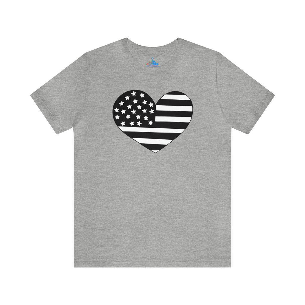 Fourth of July Heart T-Shirt - Eventclothing.com