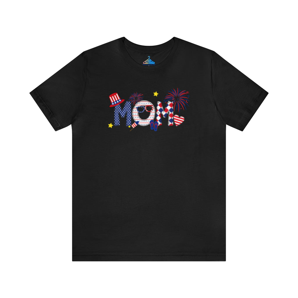 Fourth of July Mom T-Shirt - Eventclothing.com