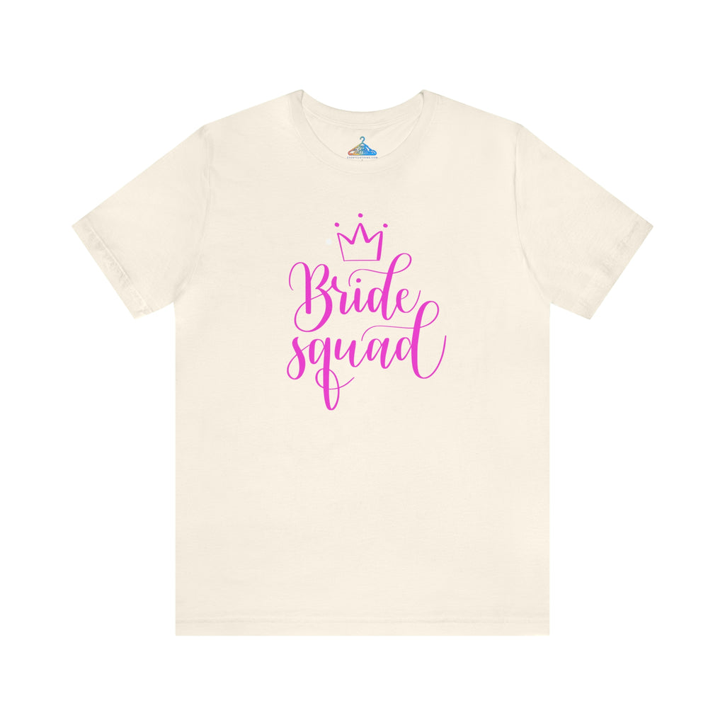 Bride Squad T-Shirt - Eventclothing.com