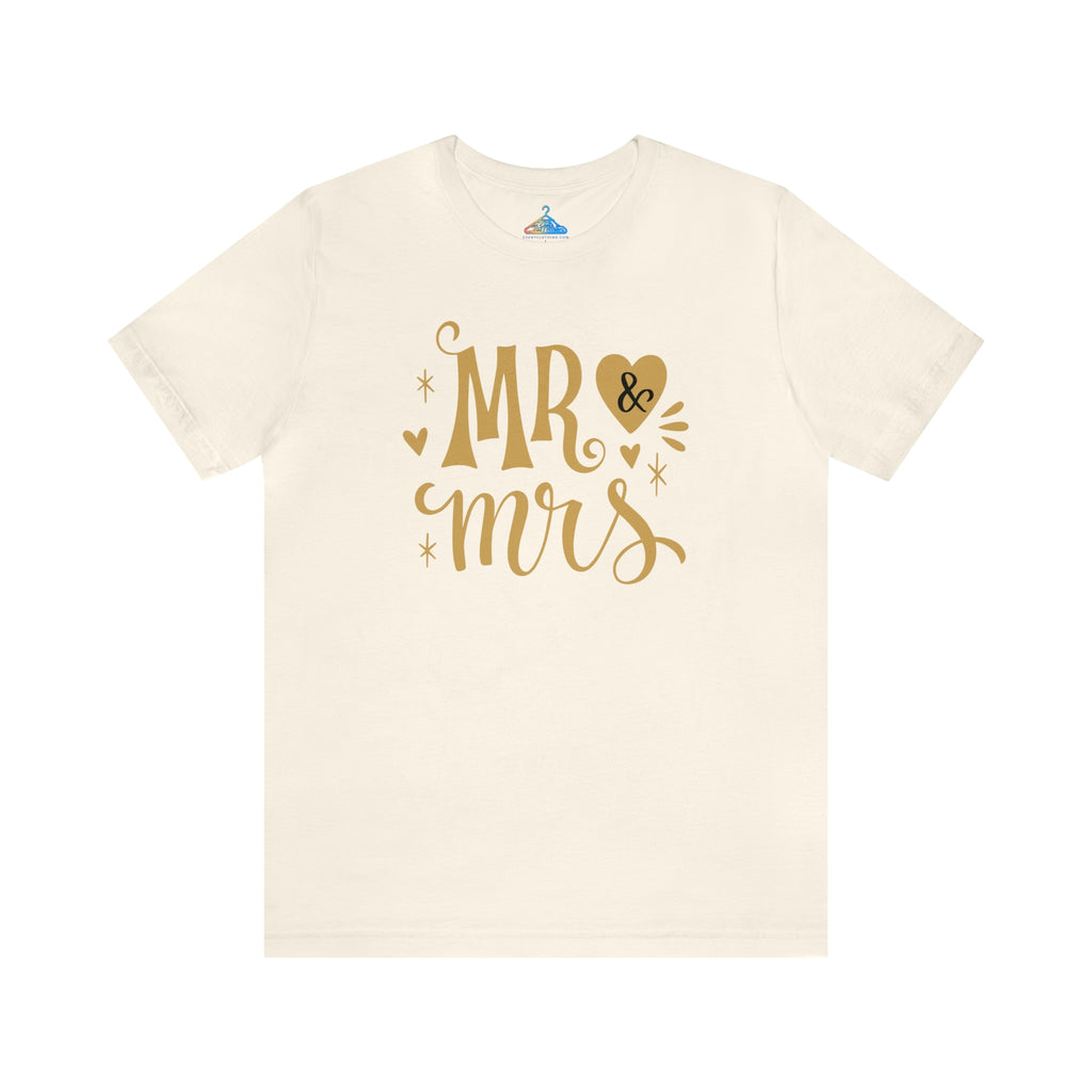 Mr and Mrs T-Shirt - Eventclothing.com