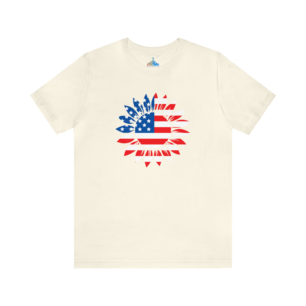 Fourth of July Sunflower T-Shirt - Eventclothing.com