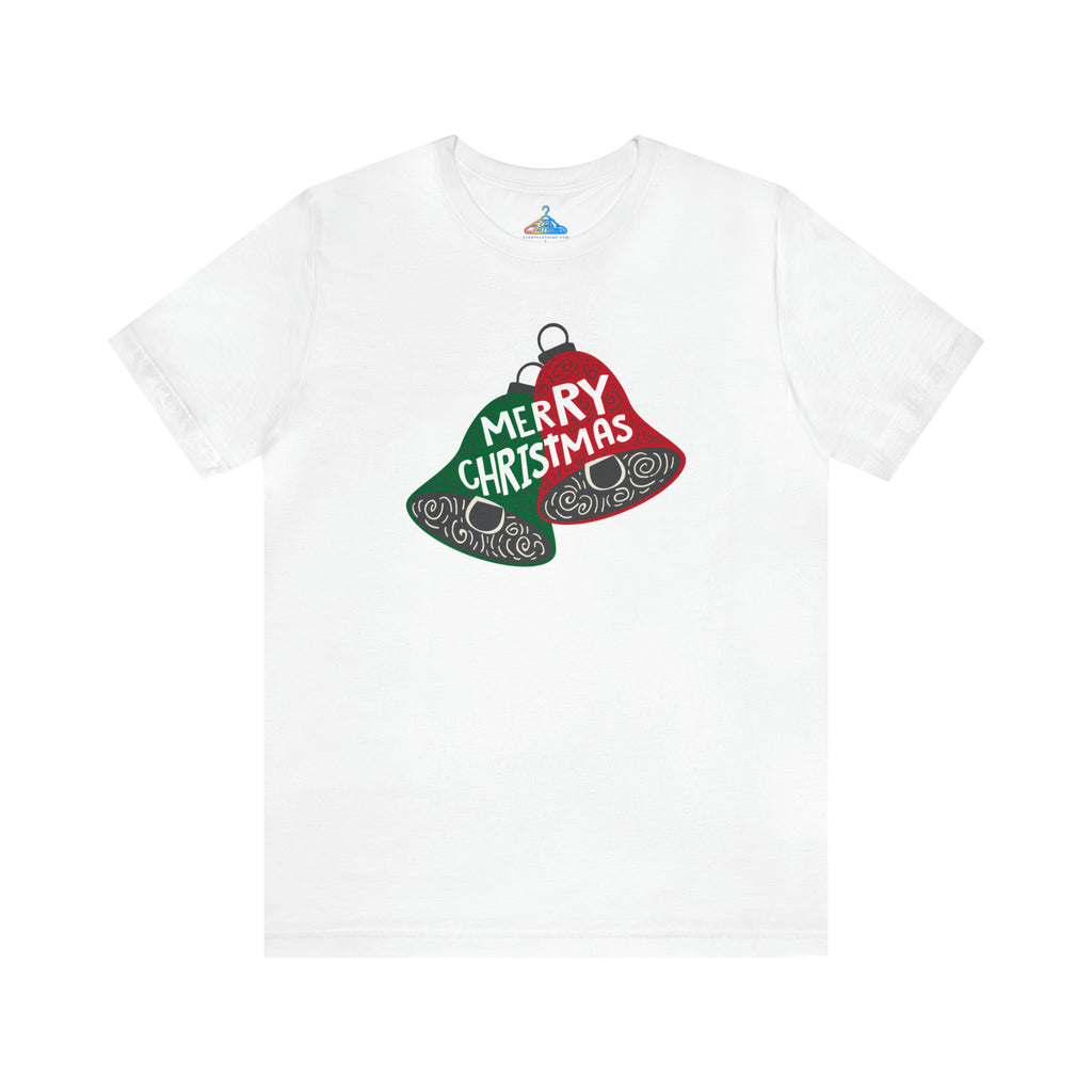 Merry Christmas Bells T-Shirt - Eventclothing.com