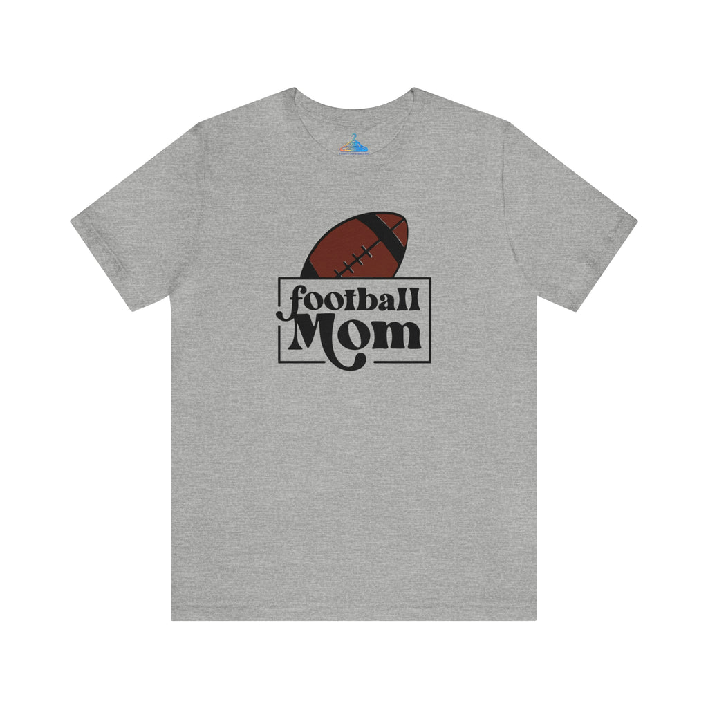 Football Mom T-Shirt - Eventclothing.com