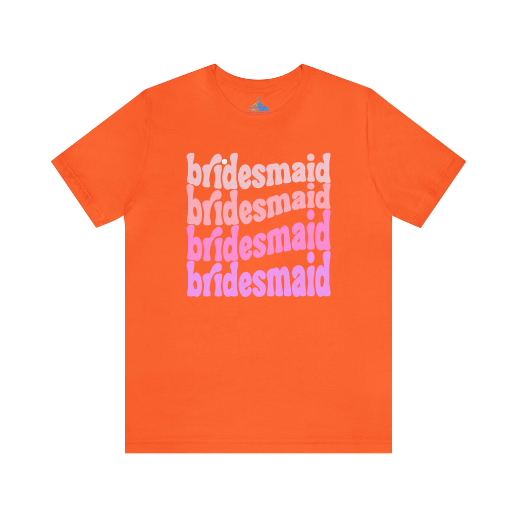 Bridesmaid T-Shirt - Eventclothing.com