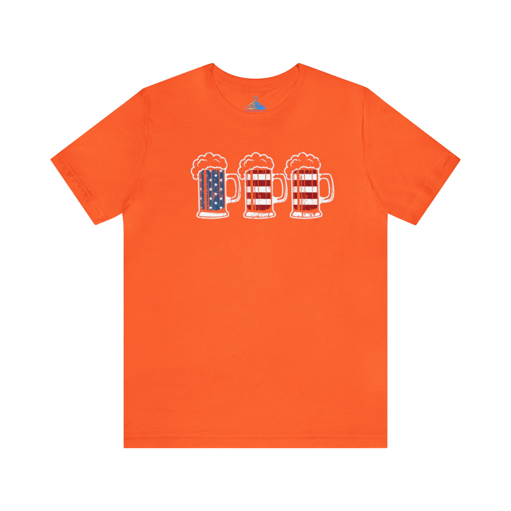 Fourth of July Beer T-Shirt - Eventclothing.com