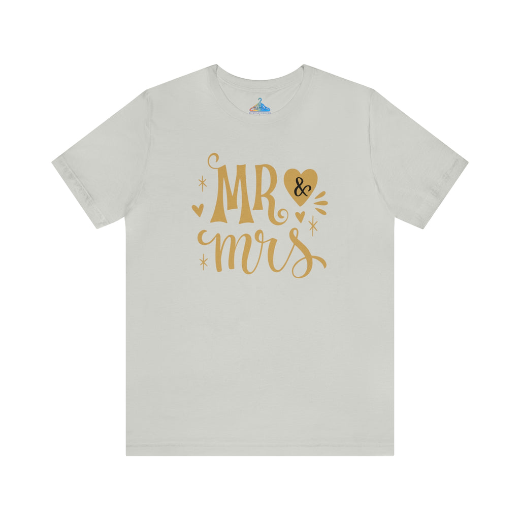 Mr and Mrs T-Shirt - Eventclothing.com