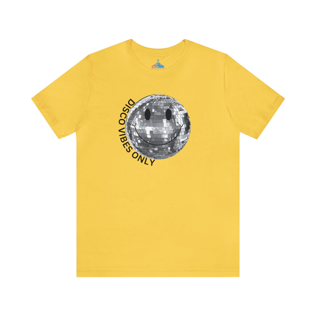 Disco Vibes Only T-Shirt - Eventclothing.com