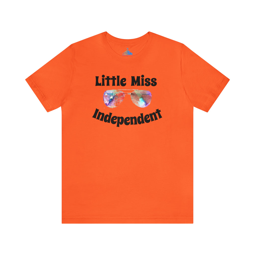 Little Miss Independent T-Shirt - Eventclothing.com