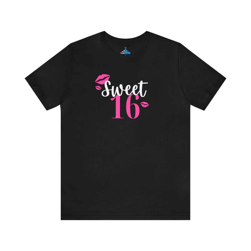 Sweet Sixteen Kisses T-Shirt - Eventclothing.com