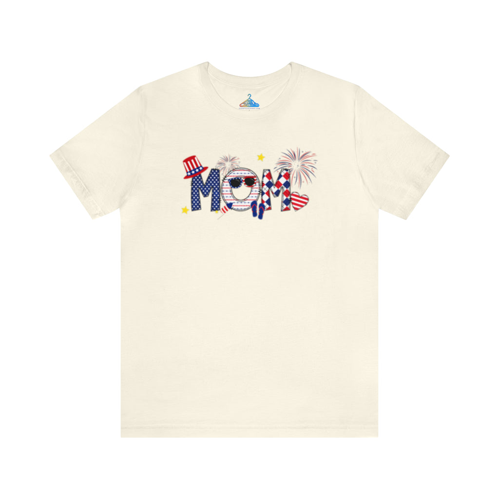 Fourth of July Mom T-Shirt - Eventclothing.com