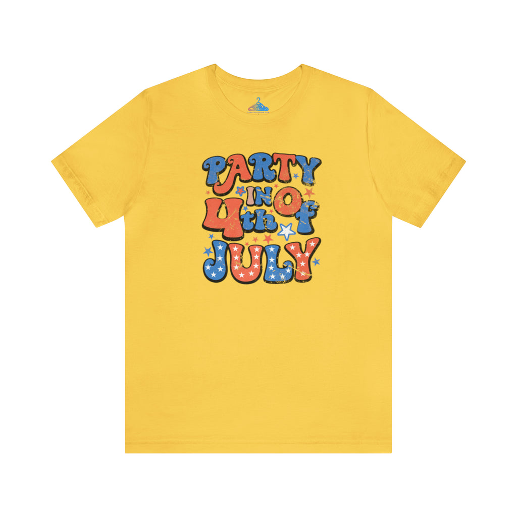 Party in Fourth Of July T-Shirt - Eventclothing.com