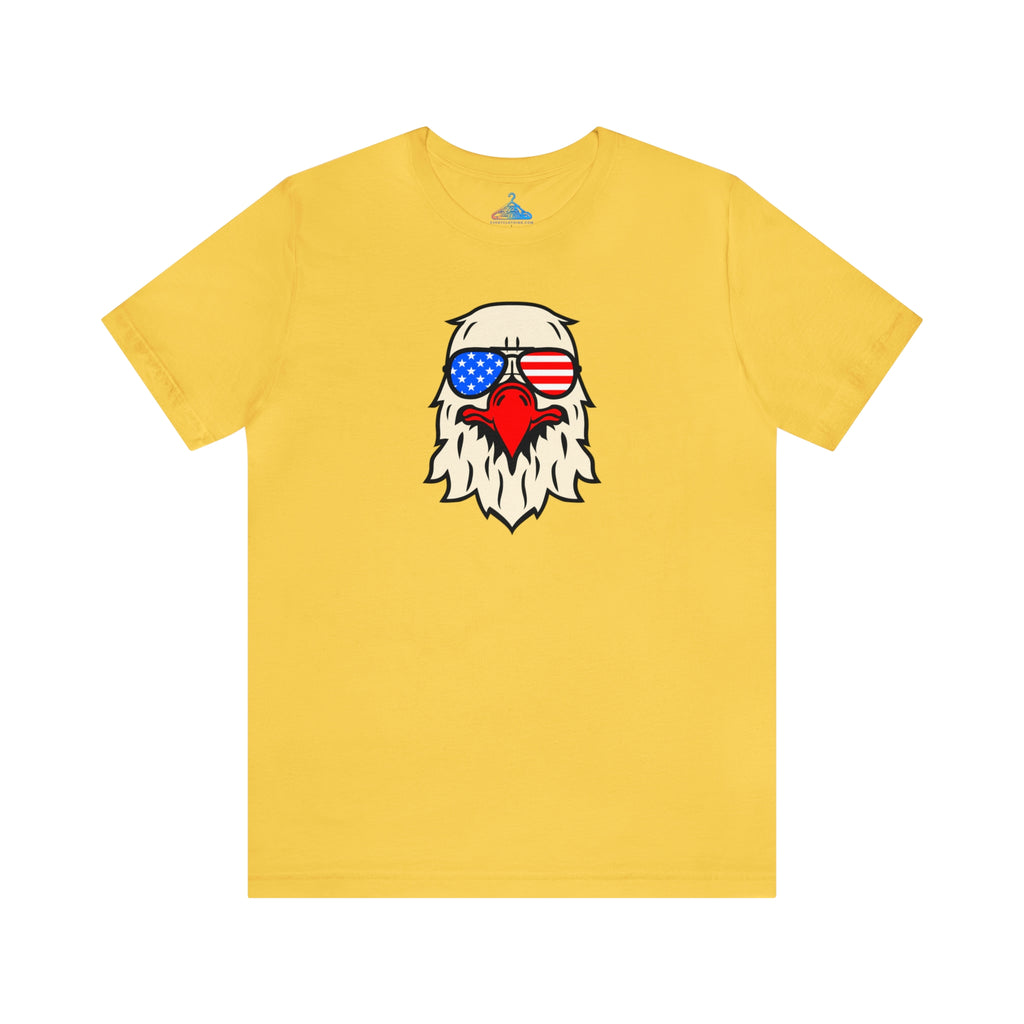 Eagle USA Flag Glasses T-Shirt - Eventclothing.com