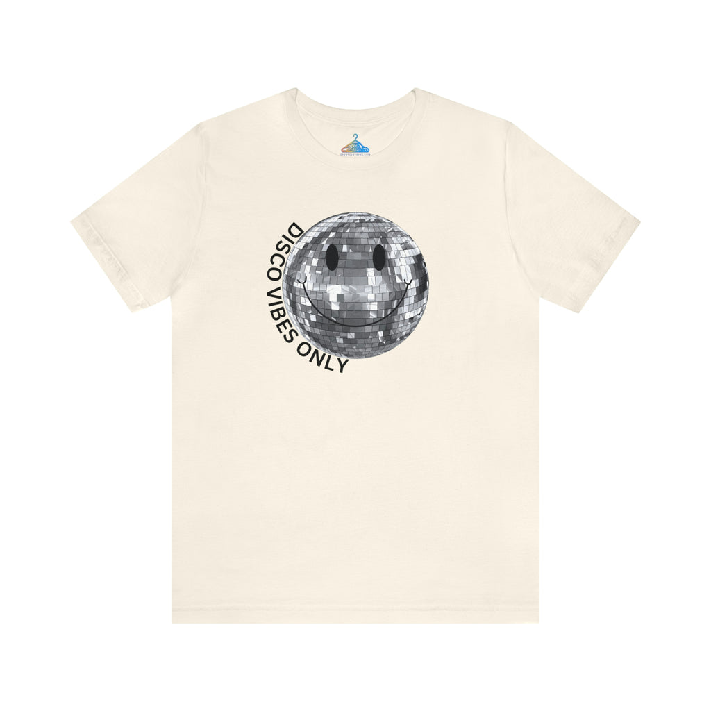 Disco Vibes Only T-Shirt - Eventclothing.com