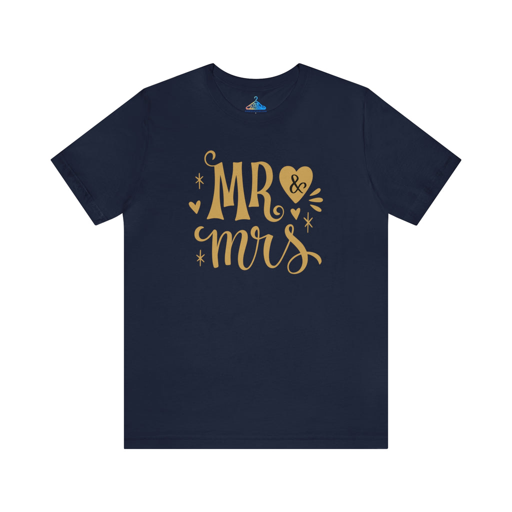 Mr and Mrs T-Shirt - Eventclothing.com