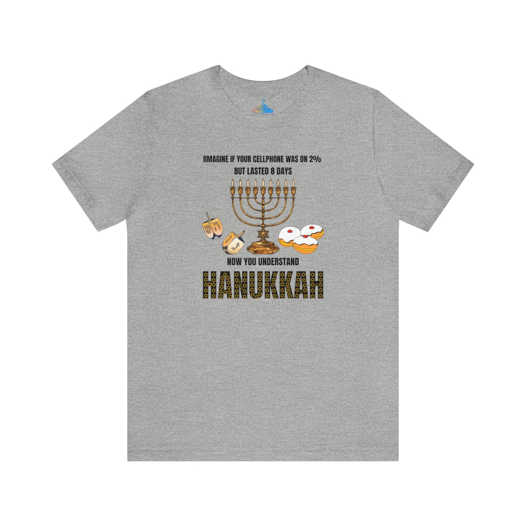 Hanukkah Story T-Shirt - Eventclothing.com