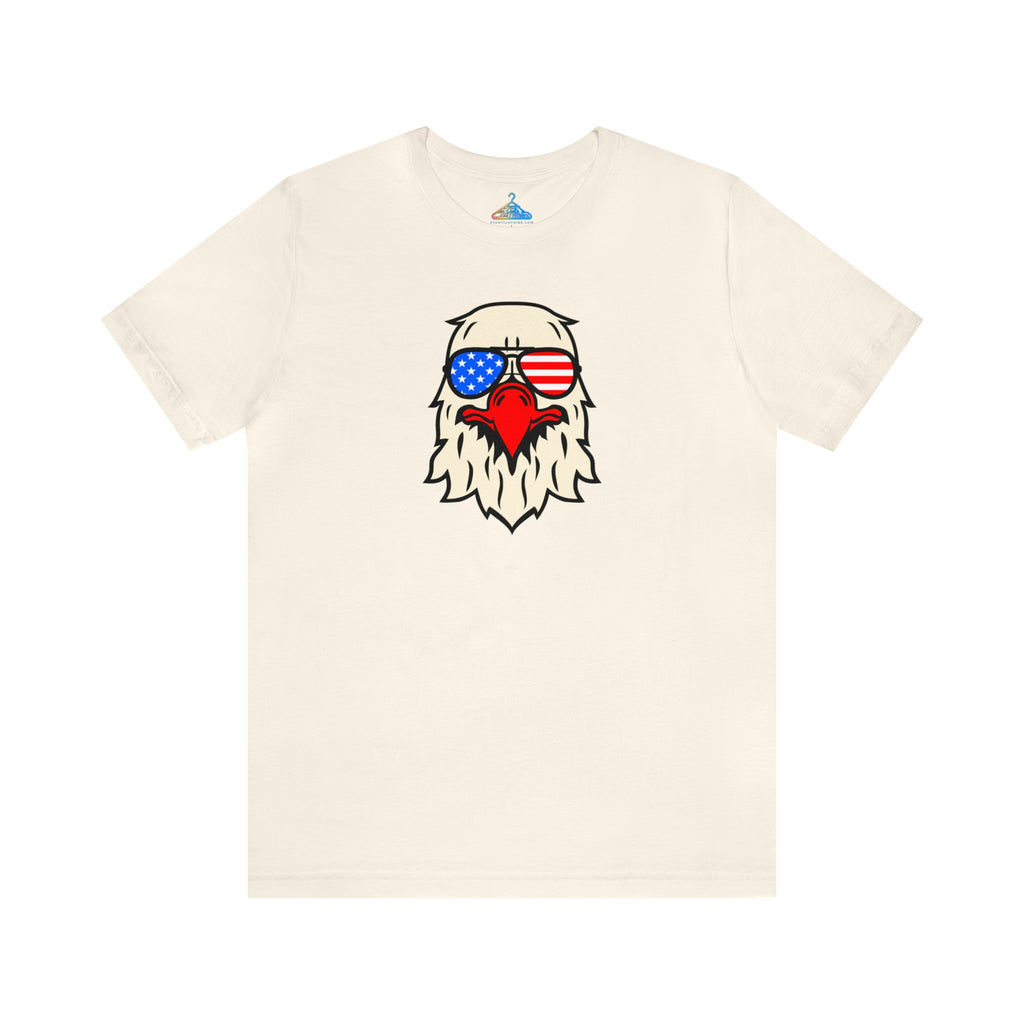 Eagle USA Flag Glasses T-Shirt - Eventclothing.com