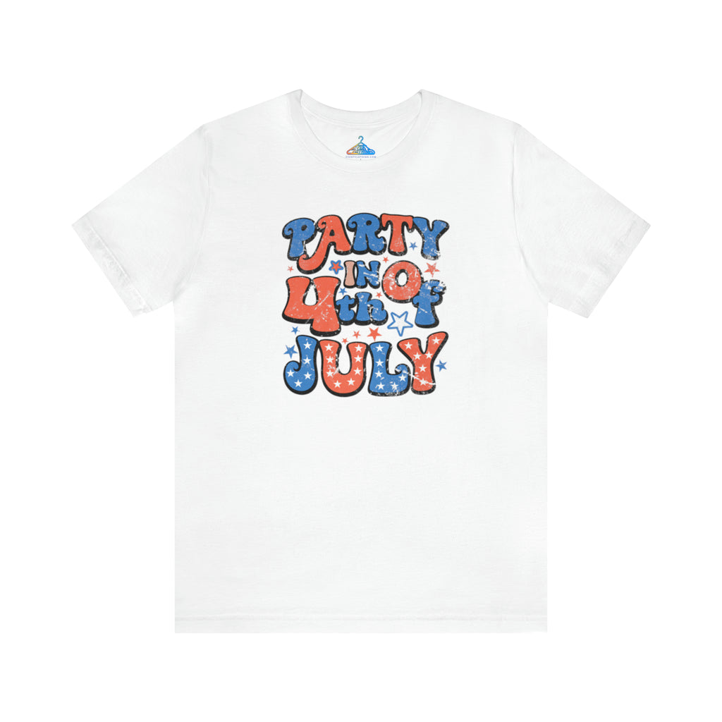 Party in Fourth Of July T-Shirt - Eventclothing.com