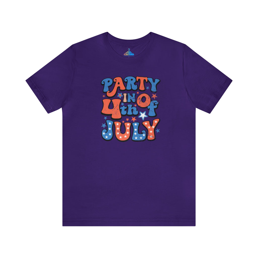 Party in Fourth Of July T-Shirt - Eventclothing.com