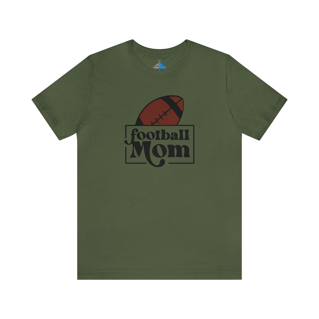 Football Mom T-Shirt - Eventclothing.com