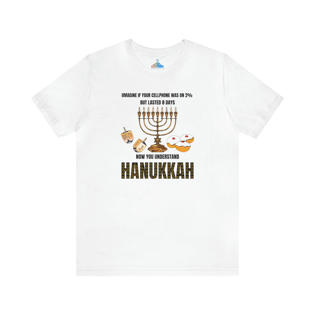 Hanukkah Story T-Shirt - Eventclothing.com