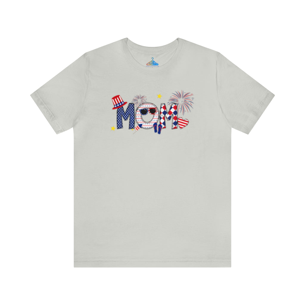 Fourth of July Mom T-Shirt - Eventclothing.com