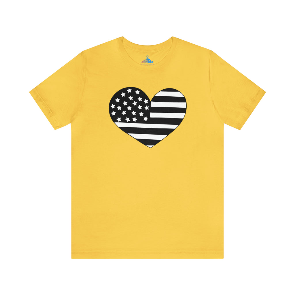 Fourth of July Heart T-Shirt - Eventclothing.com