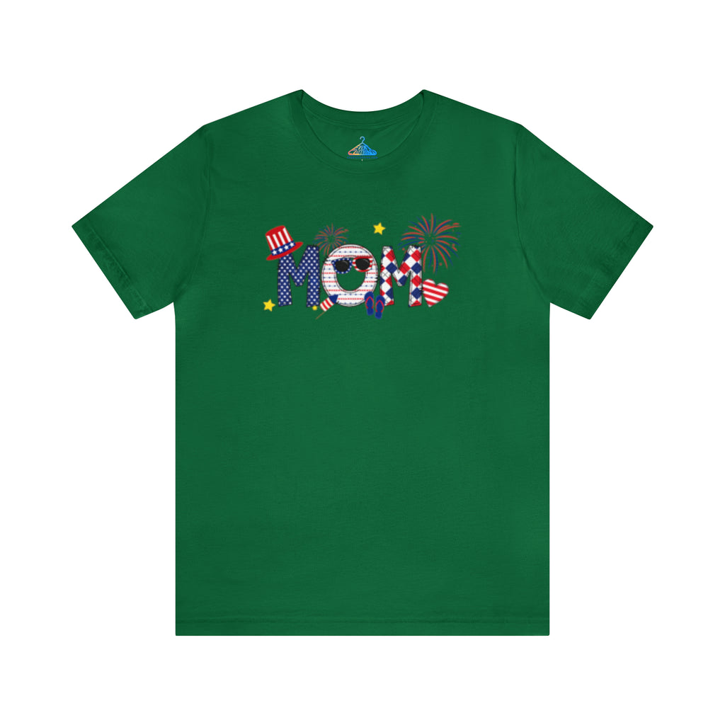 Fourth of July Mom T-Shirt - Eventclothing.com