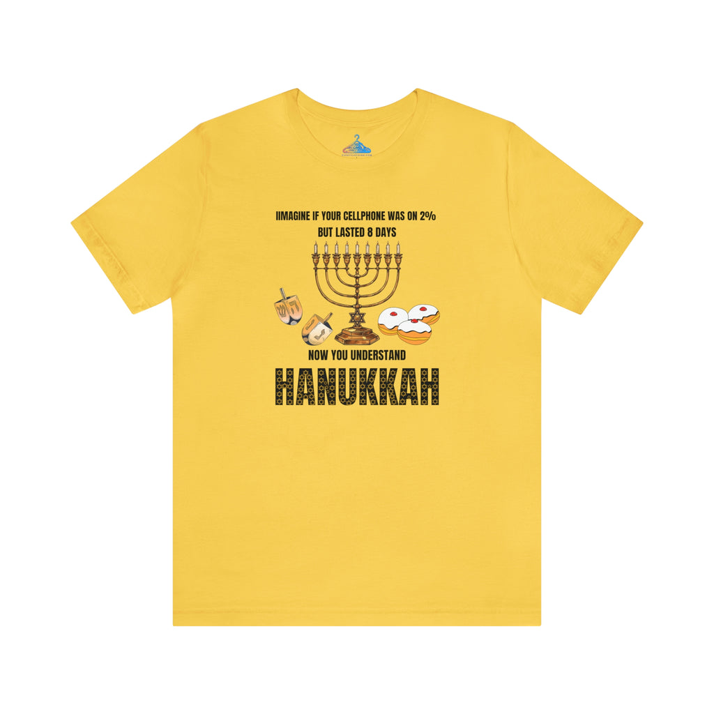 Hanukkah Story T-Shirt - Eventclothing.com