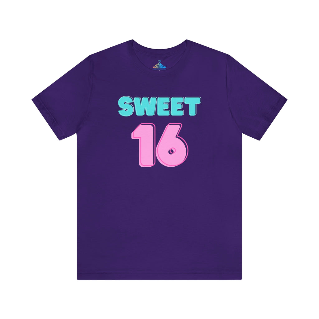 Sweet Sixteen T-Shirt - Eventclothing.com