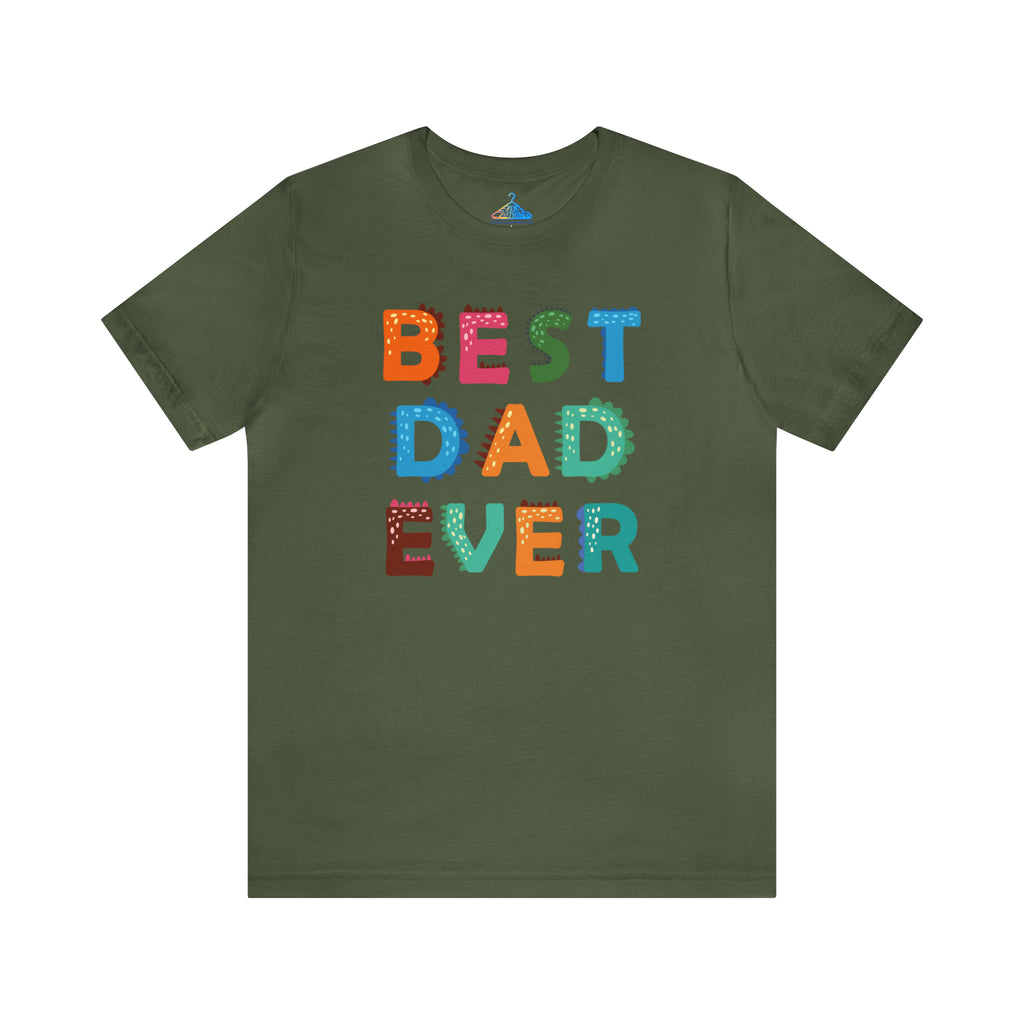 Best Dad Ever T-Shirt - Eventclothing.com