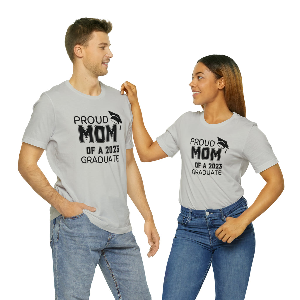 Proud Mom of 2023 Graduate T-Shirt - Eventclothing.com