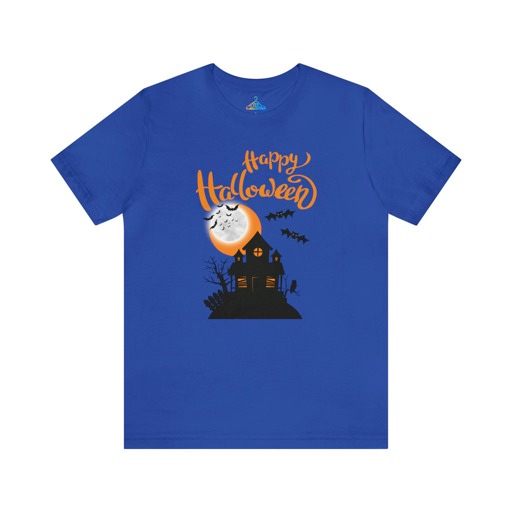 Halloween Haunted House T-Shirt - Eventclothing.com