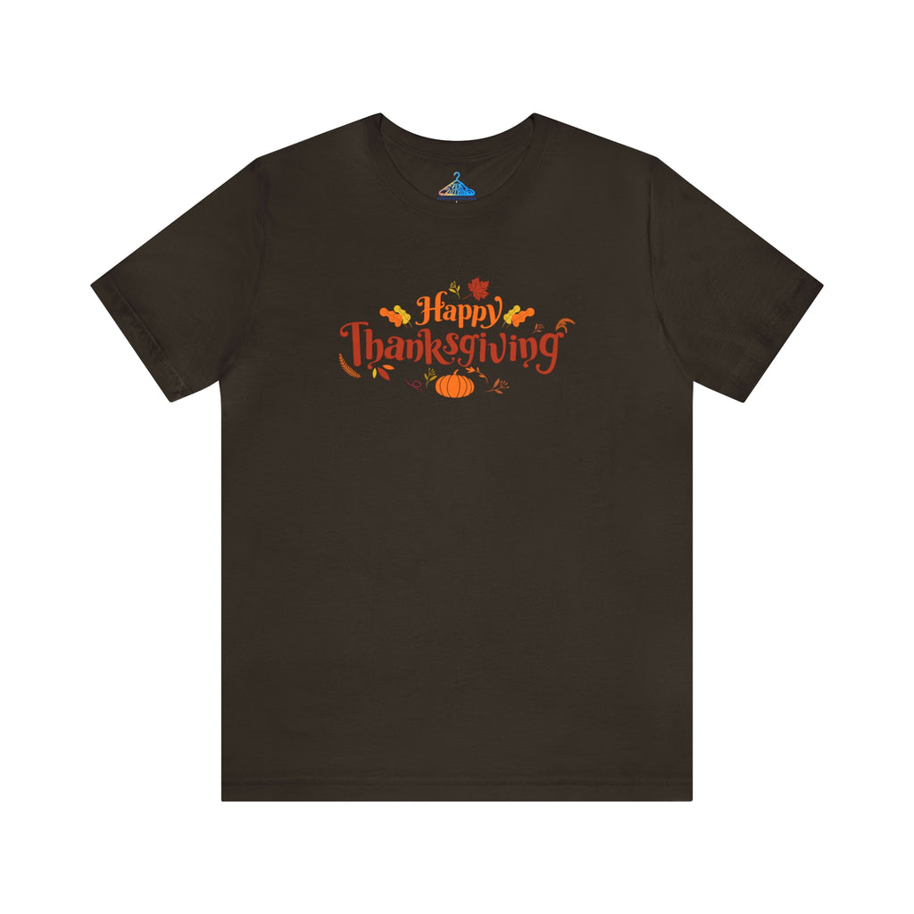 Happy Thanksgiving T-Shirt - Eventclothing.com