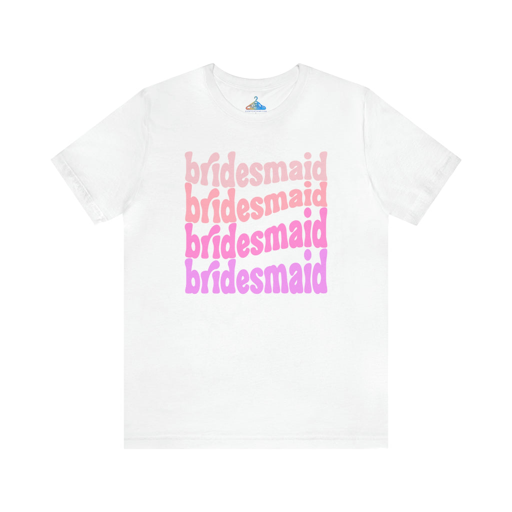 Bridesmaid T-Shirt - Eventclothing.com