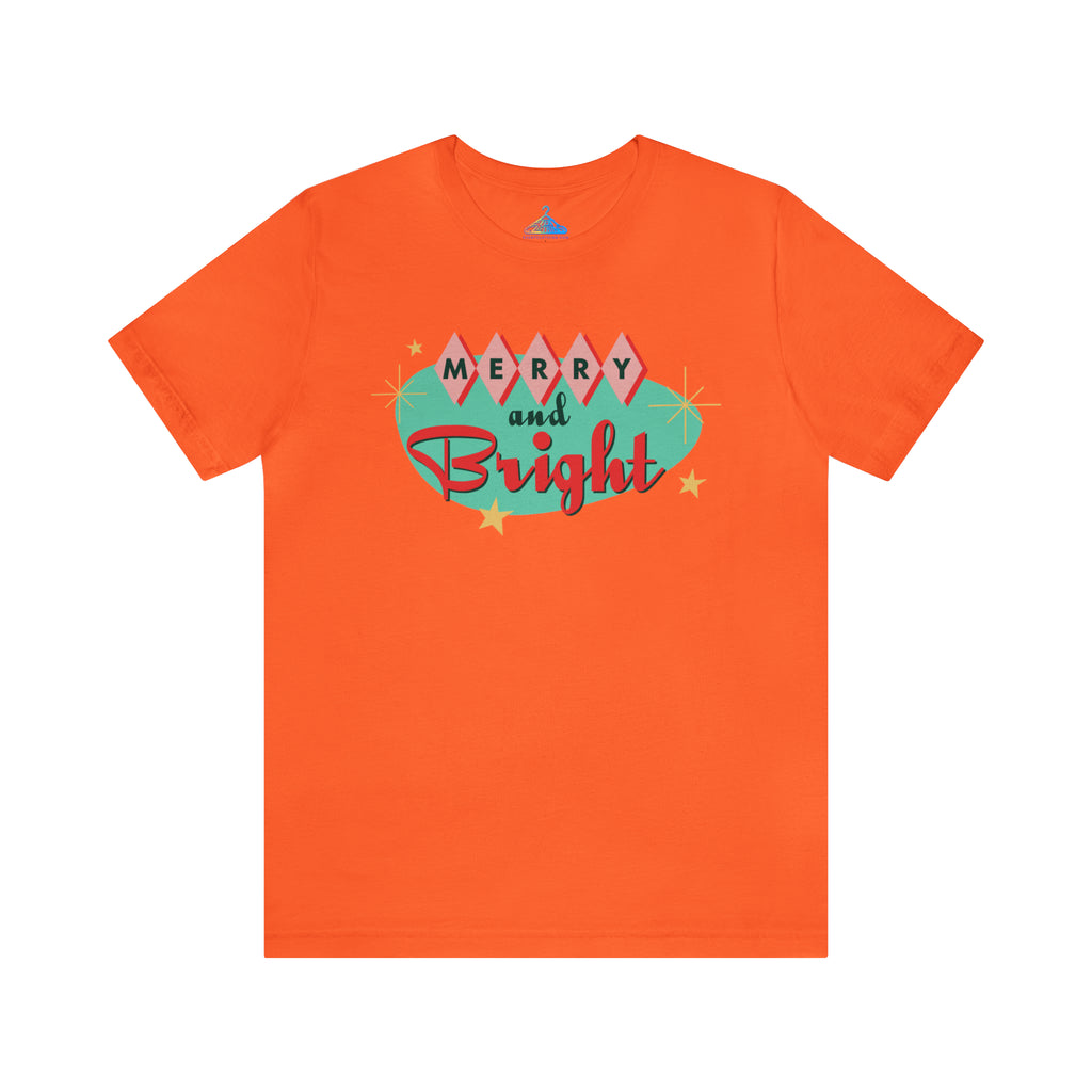 Merry and Bright T-Shirt - Eventclothing.com