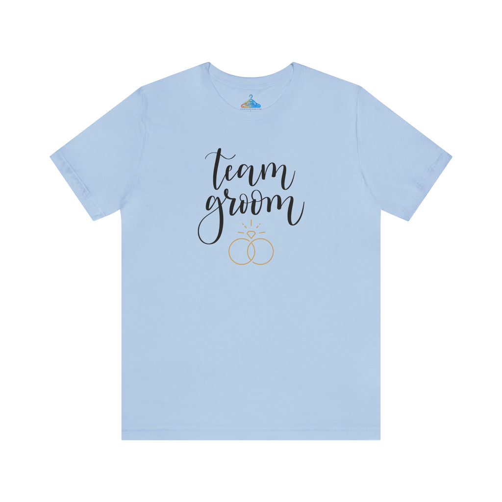 Team Groom T-Shirt - Eventclothing.com