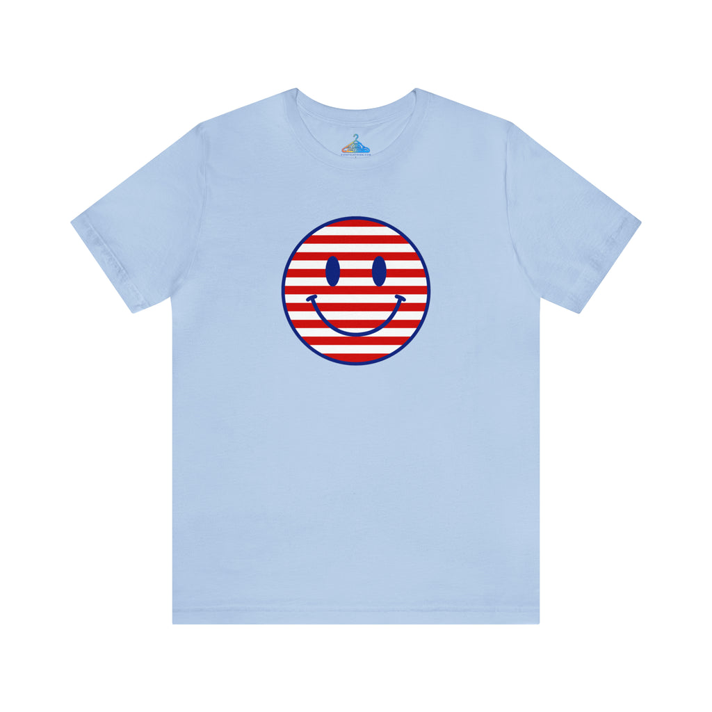 Fourth of July Smiley T-Shirt - Eventclothing.com