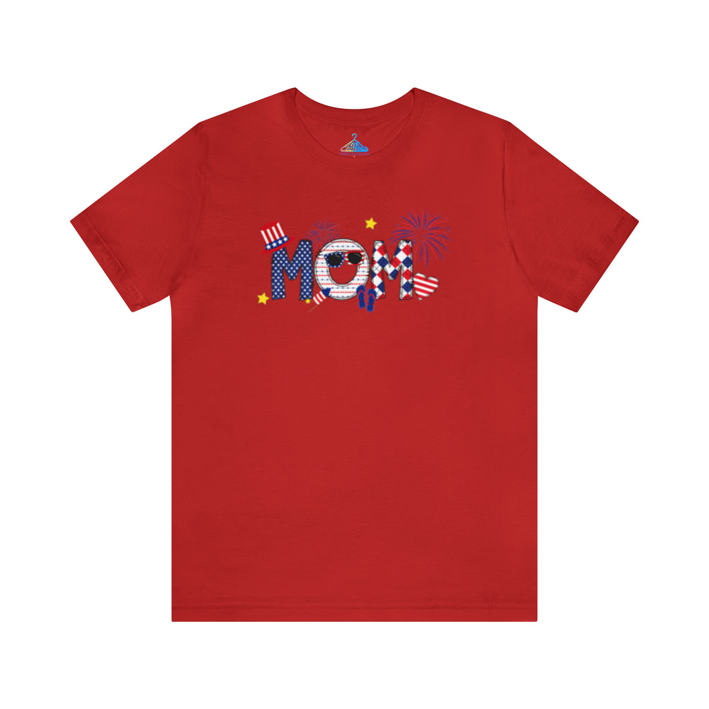 Fourth of July Mom T-Shirt - Eventclothing.com