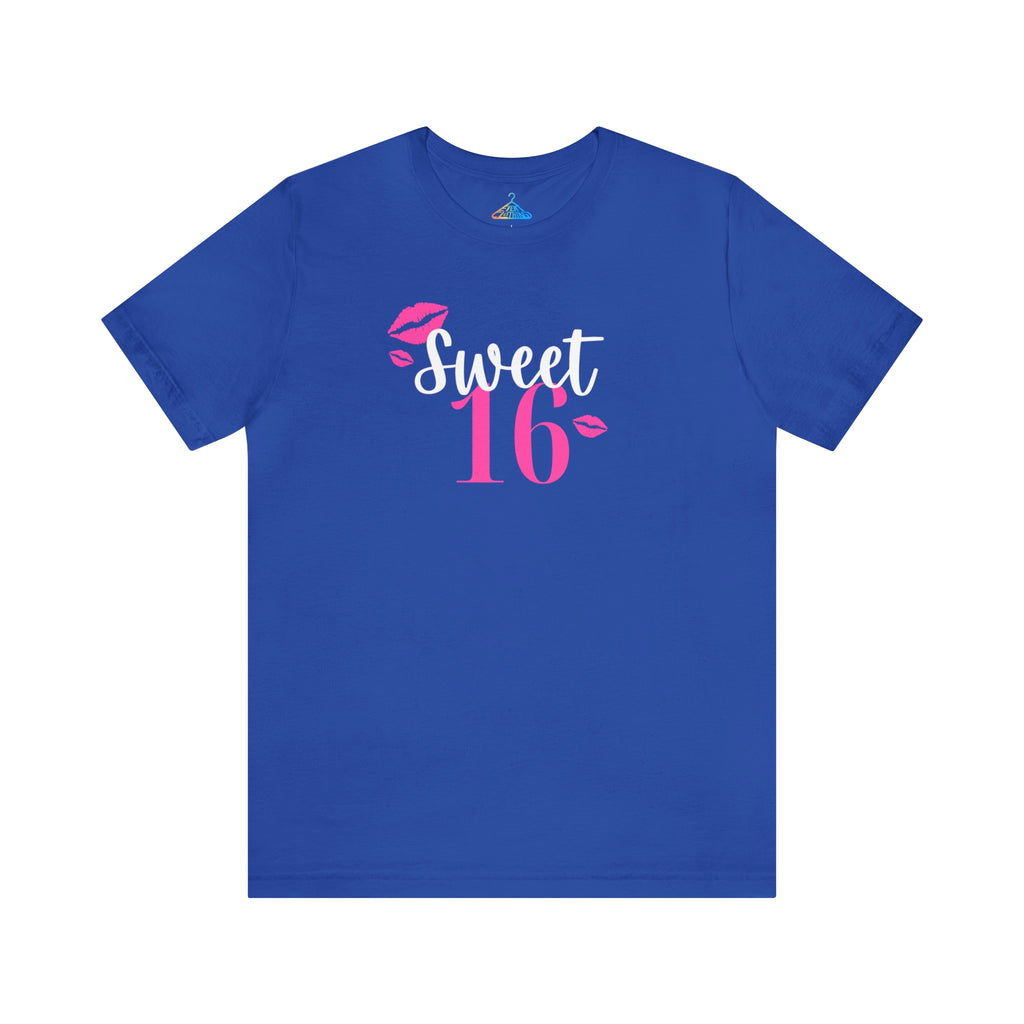 Sweet Sixteen Kisses T-Shirt - Eventclothing.com